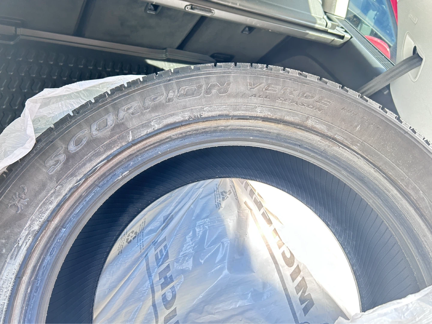 Michelin Scorpion Verde All Season Tire 235/55R19 105H