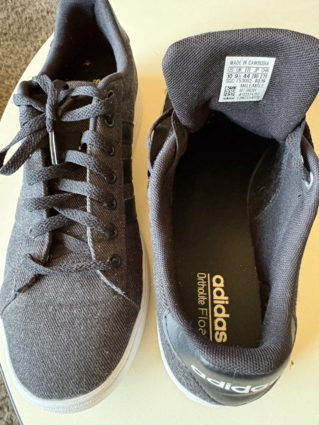Adidas OrthoLite Floe Sneakers Size 10.5 - photo 5