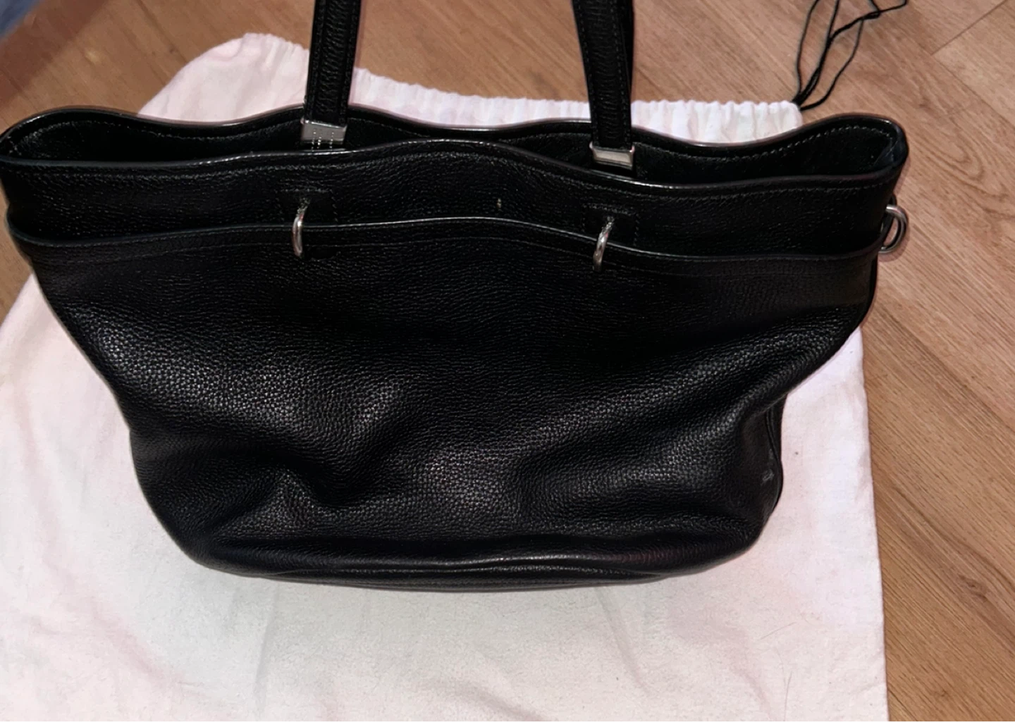 Marc by Marc Jacobs Black Leather Bag with Dust Bag - photo 3