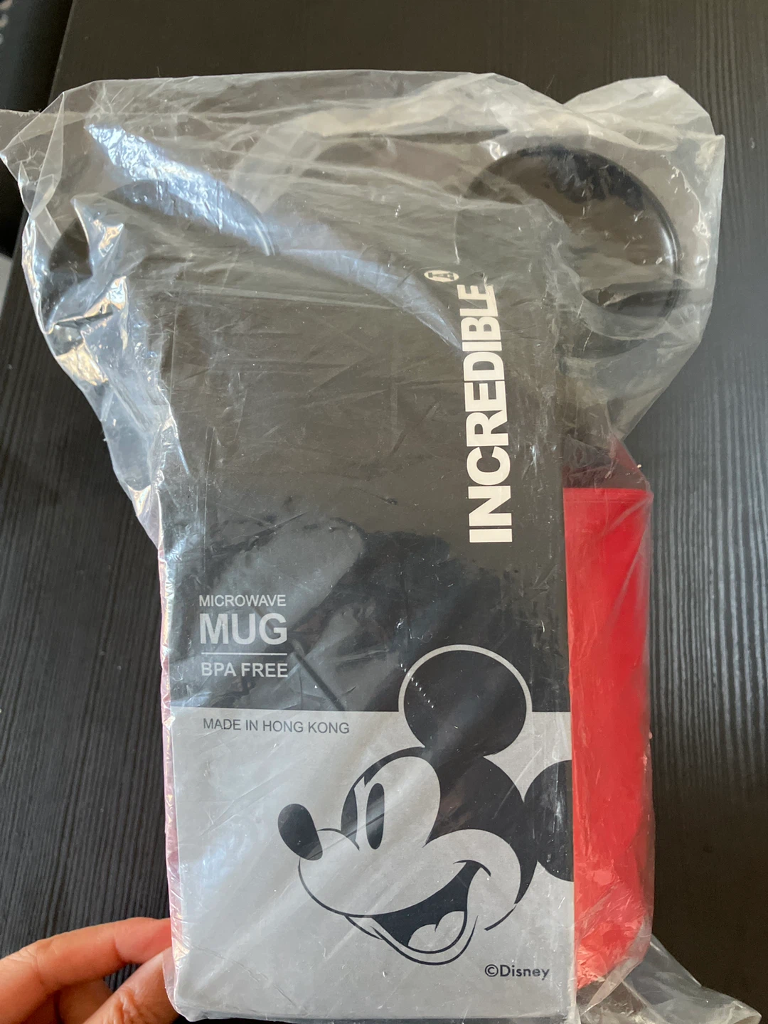 Disney Mickey Mouse Microwave Mug - BPA Free
