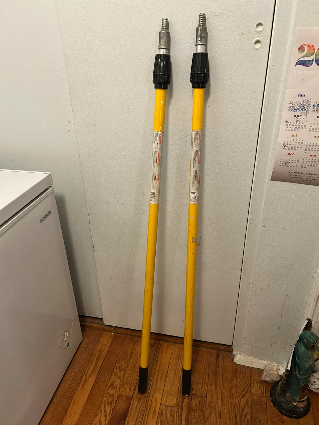 Telescoping Fiberglass Extension Pole