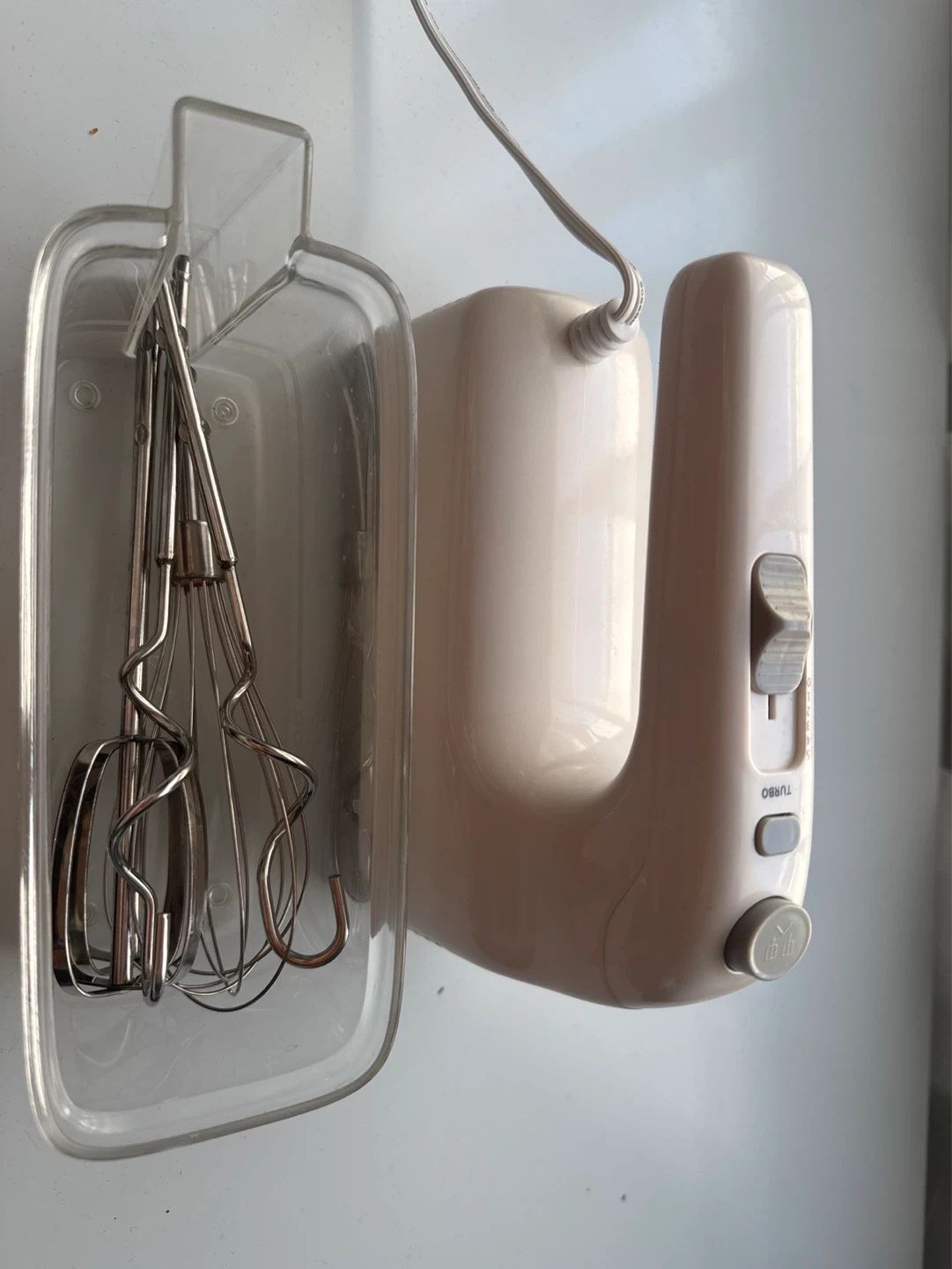 SHARDOR Hand Mixer with Storage Case - photo 2
