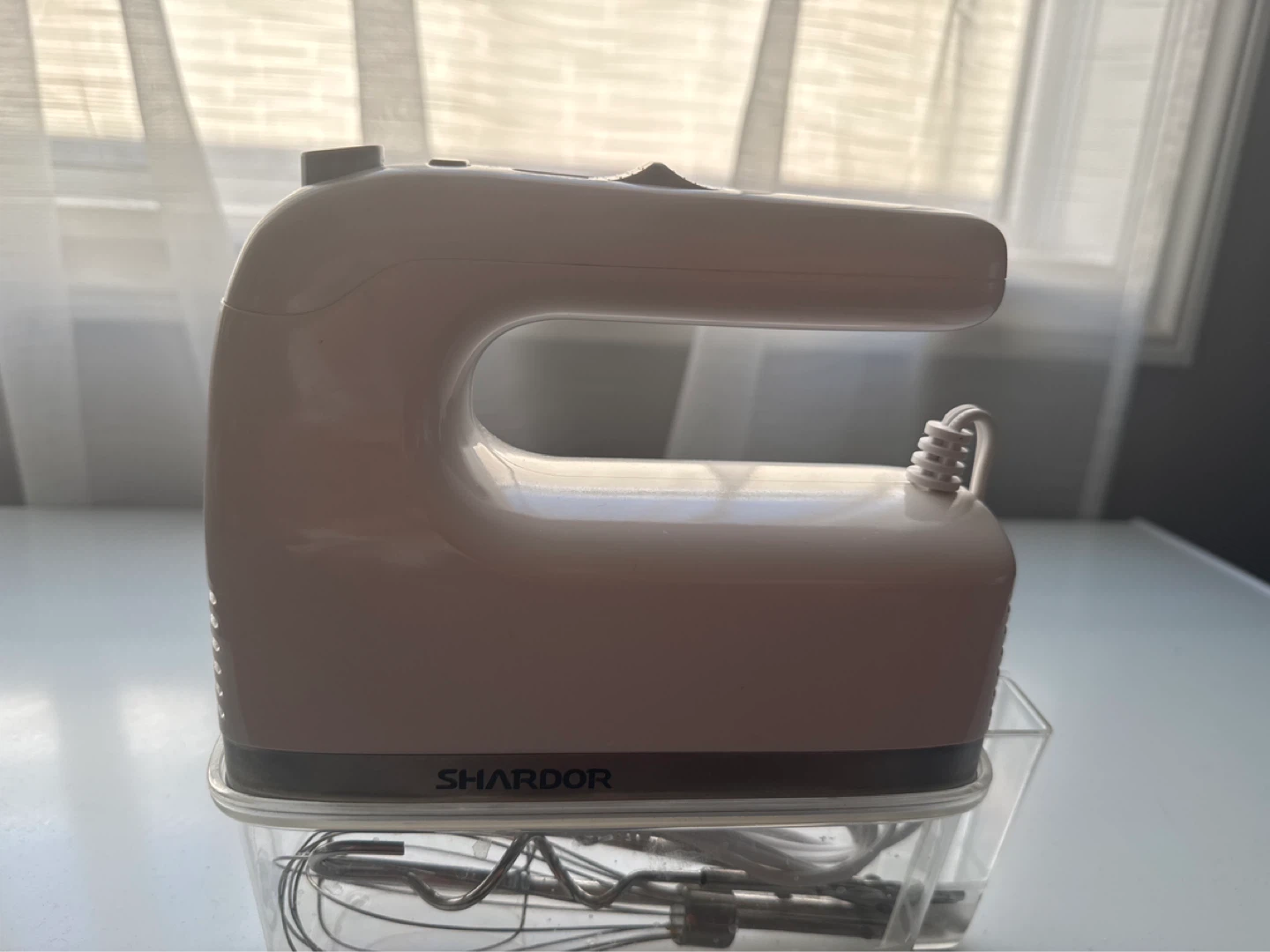 SHARDOR Hand Mixer with Storage Case