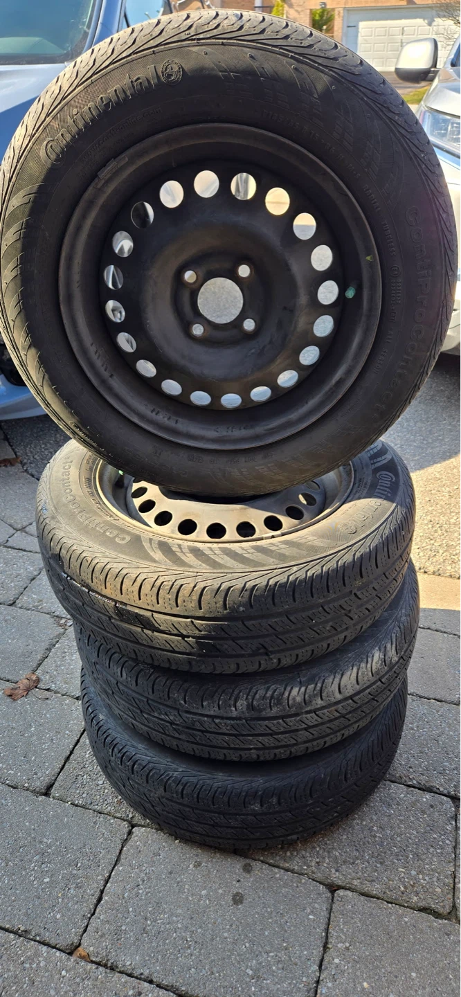 Continental P185/65R15 Tires (Set of 4) - photo 5