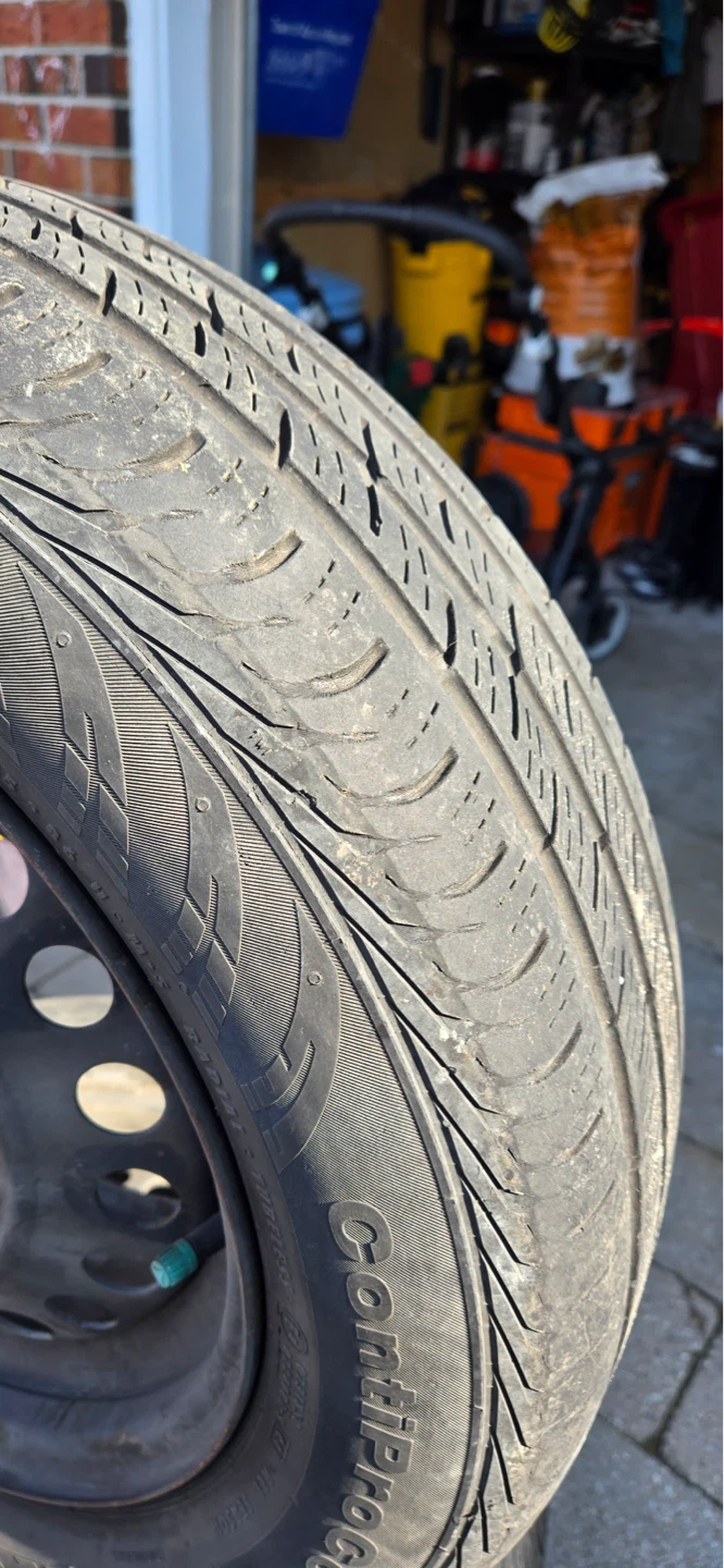 Continental P185/65R15 Tires (Set of 4) - photo 3