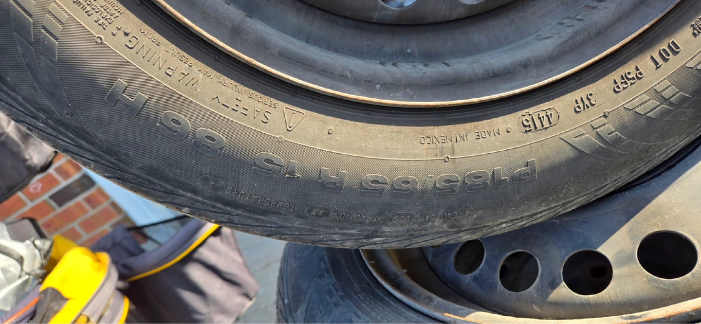 Continental P185/65R15 Tires (Set of 4) - photo 4