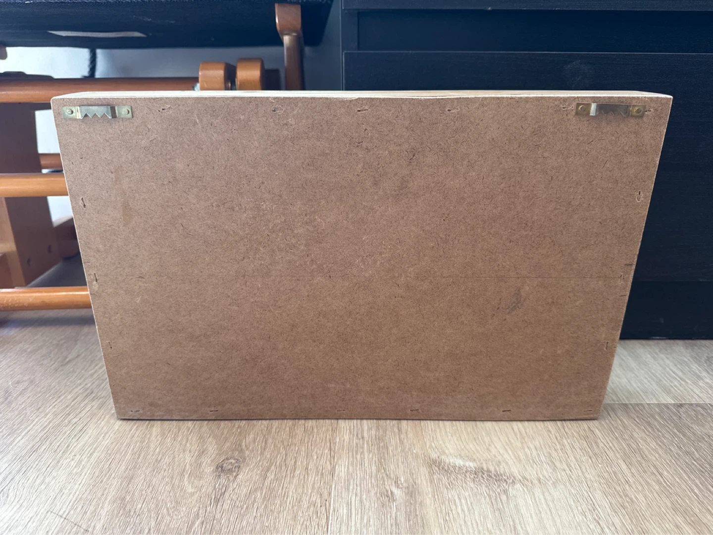 Essential Oil Shelf with Cork Backing - photo 2