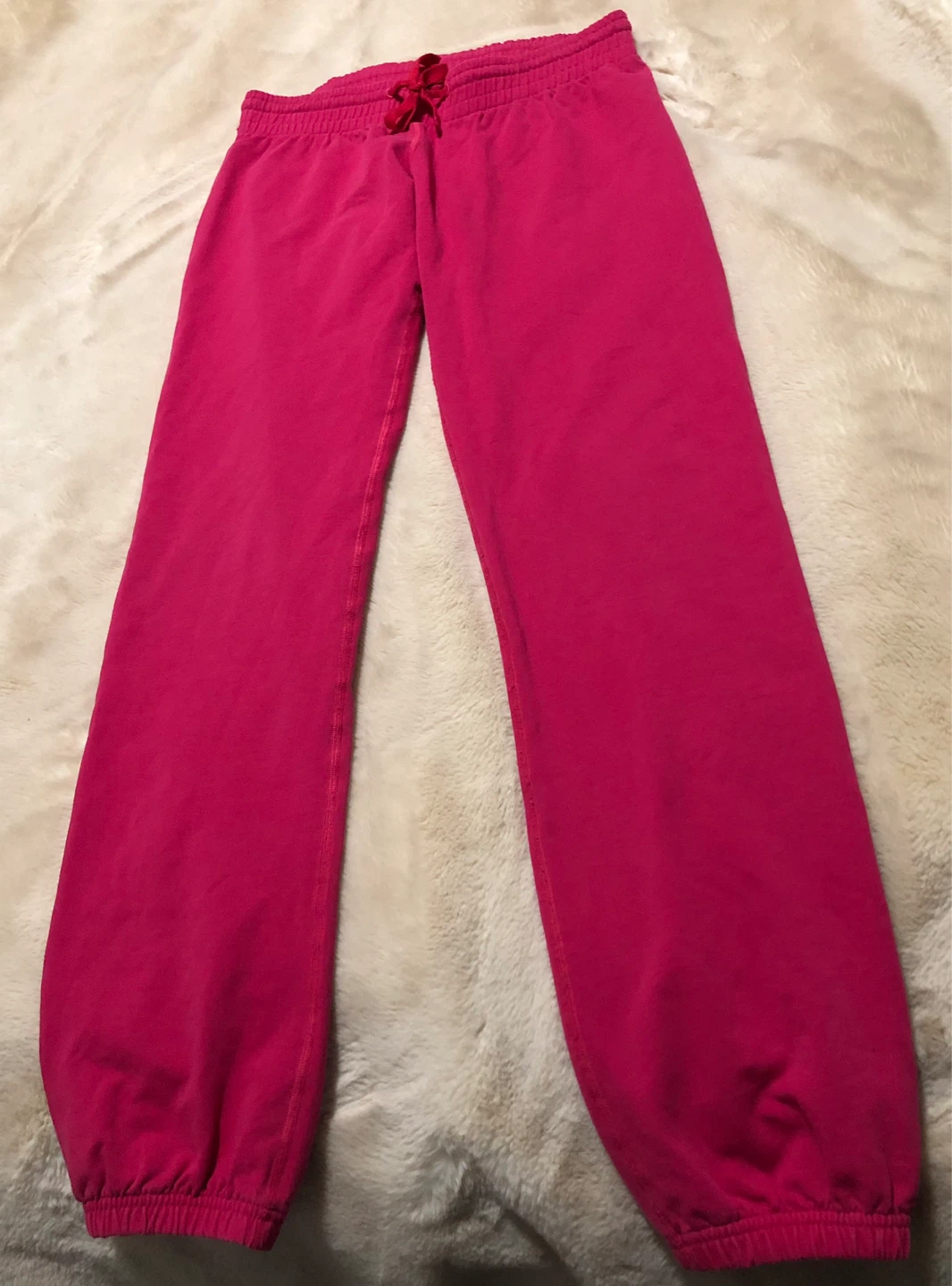 Lululemon Hot Pink Jogger Pants 6