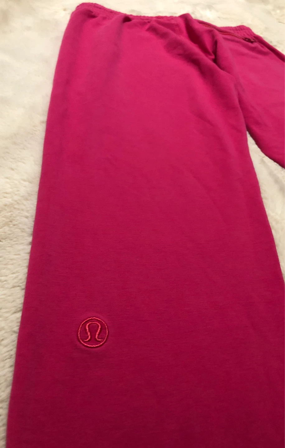 Lululemon Hot Pink Jogger Pants 6 - photo 4