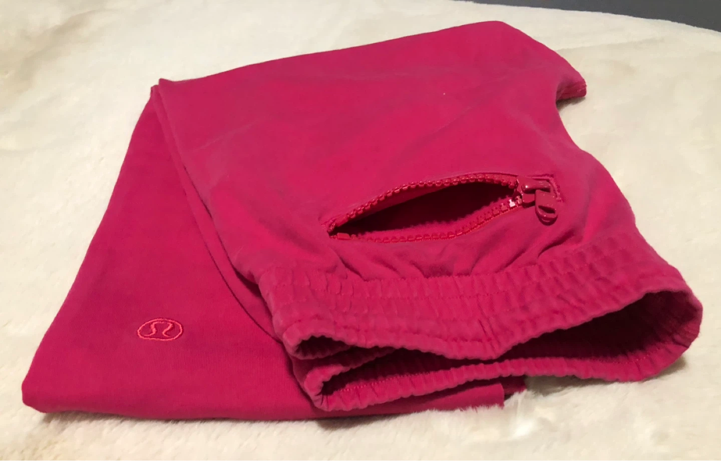 Lululemon Hot Pink Jogger Pants 6 - photo 3