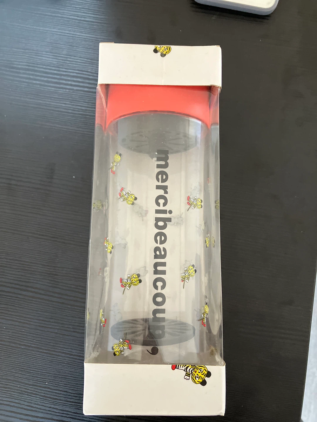 Merci Beaucoup Water Bottle