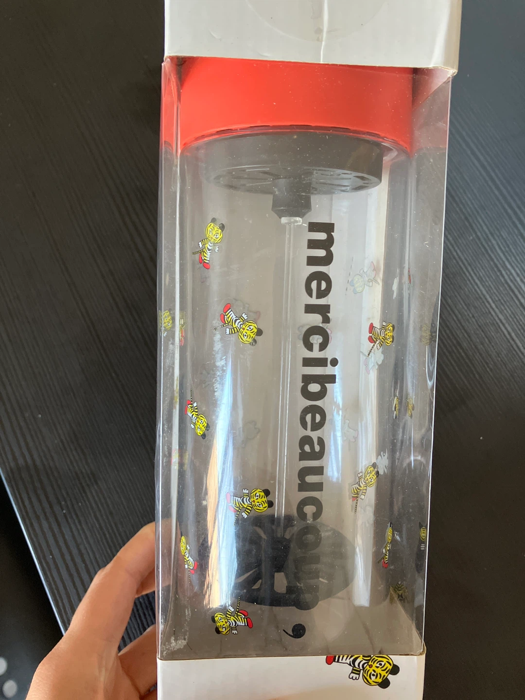 Merci Beaucoup Water Bottle - photo 2