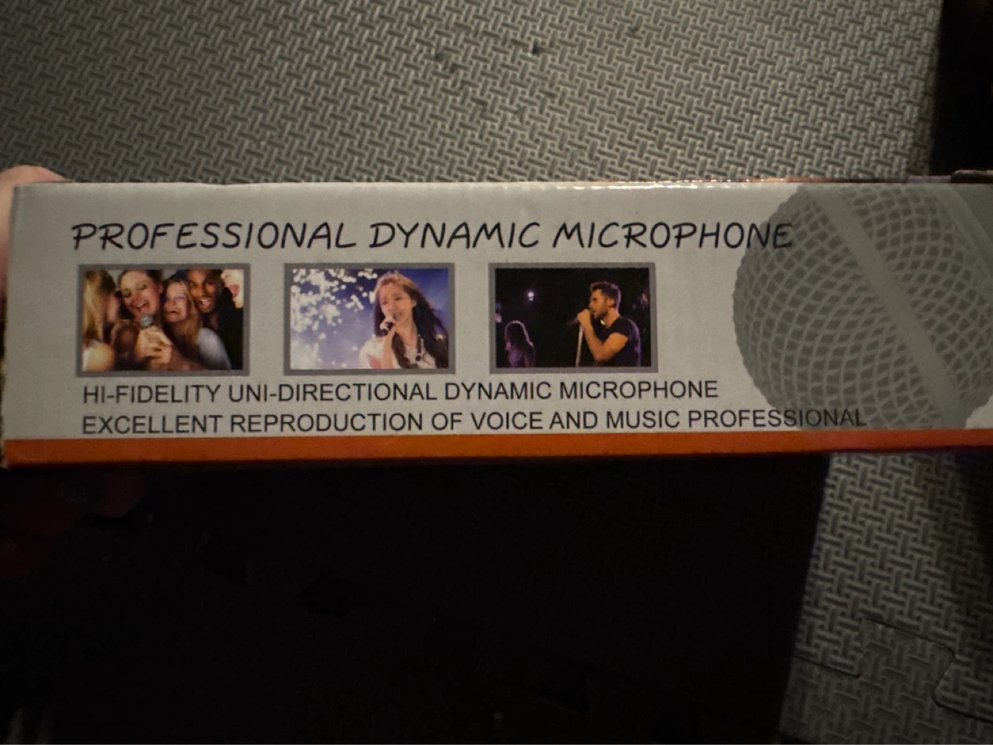 Professional Dynamic Microphone