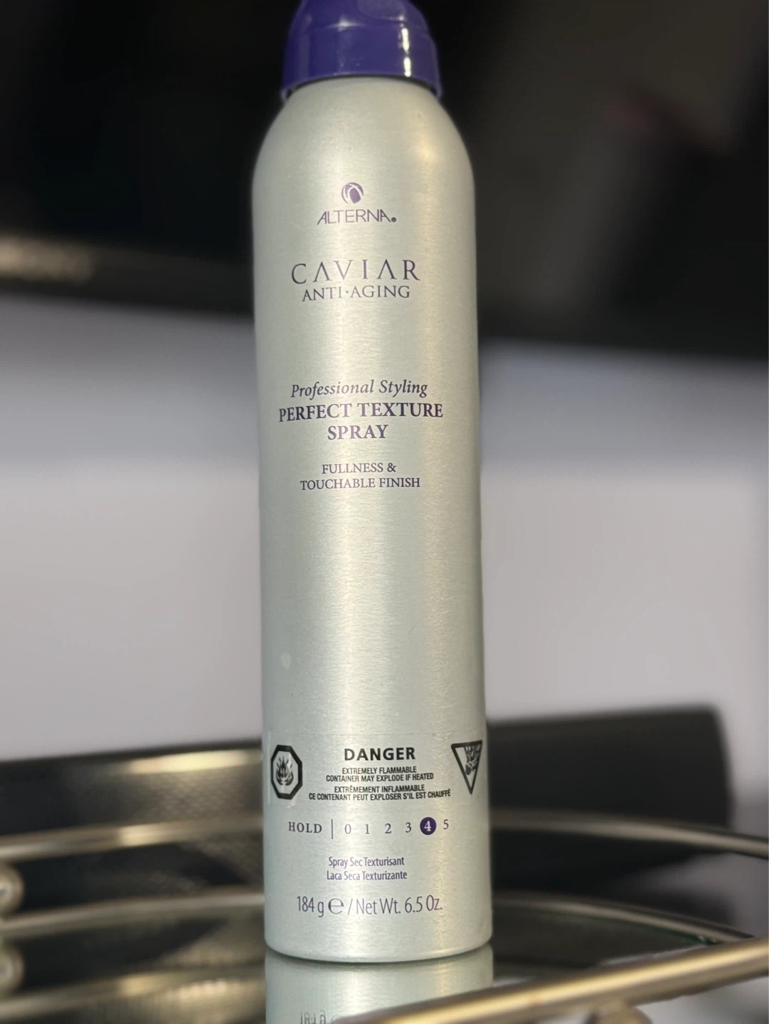 Alterna Caviar Anti-Aging Perfect Texture Spray – New