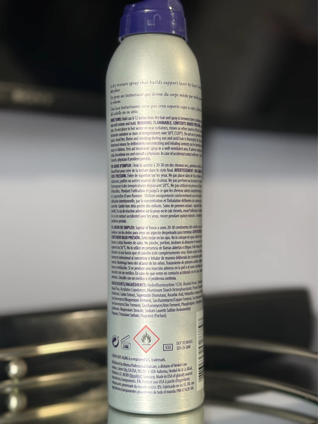 Alterna Caviar Anti-Aging Perfect Texture Spray – New - photo 2