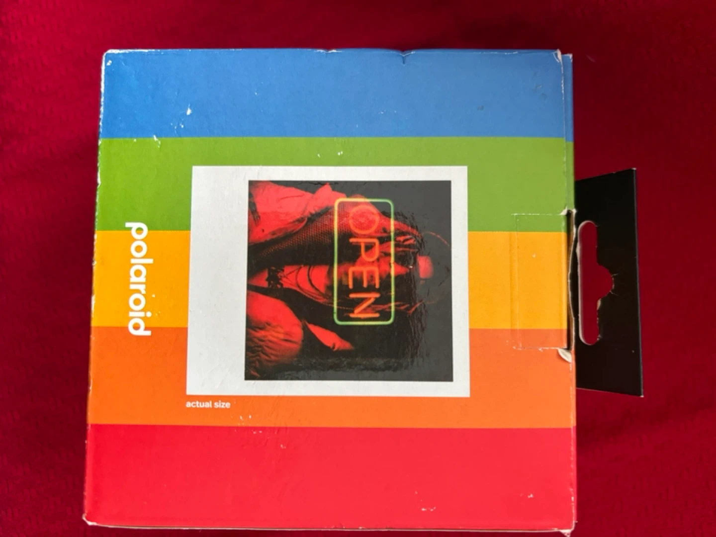 Polaroid Instant Camera with Selfie Mirror - photo 2