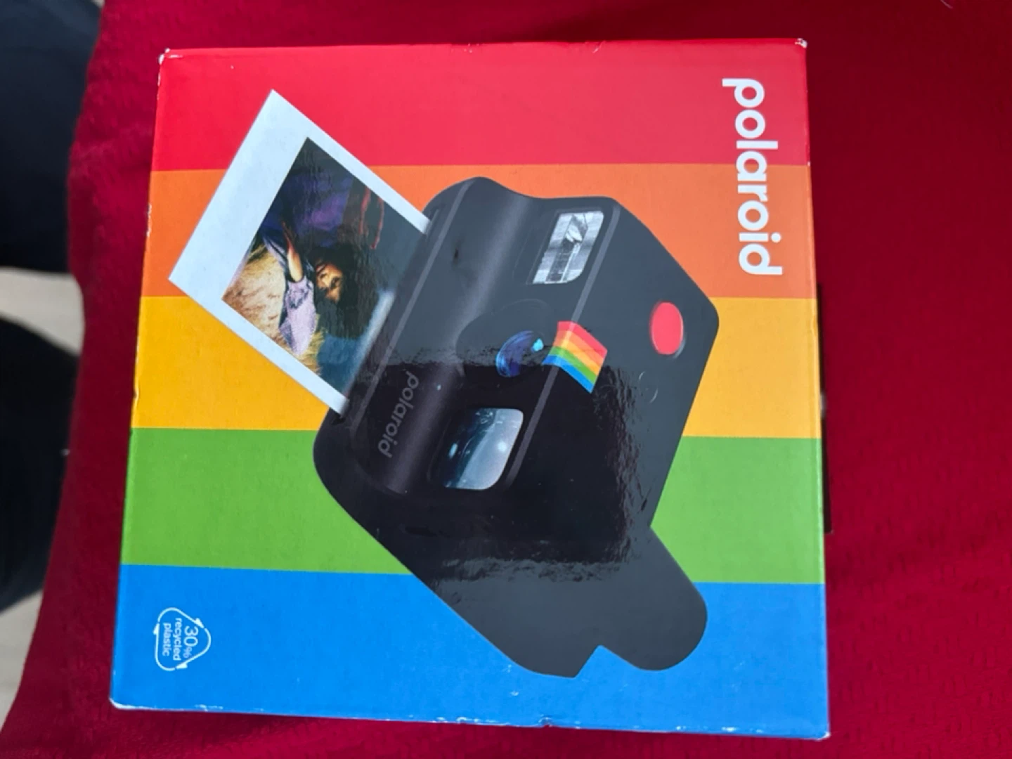 Polaroid Instant Camera with Selfie Mirror