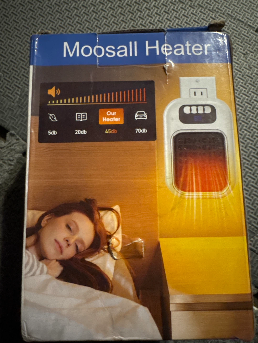 Moosall Heater HQ1