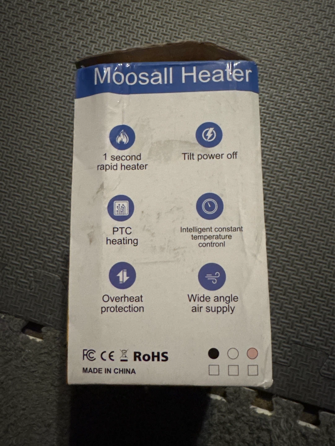 Moosall Heater HQ1 - photo 2