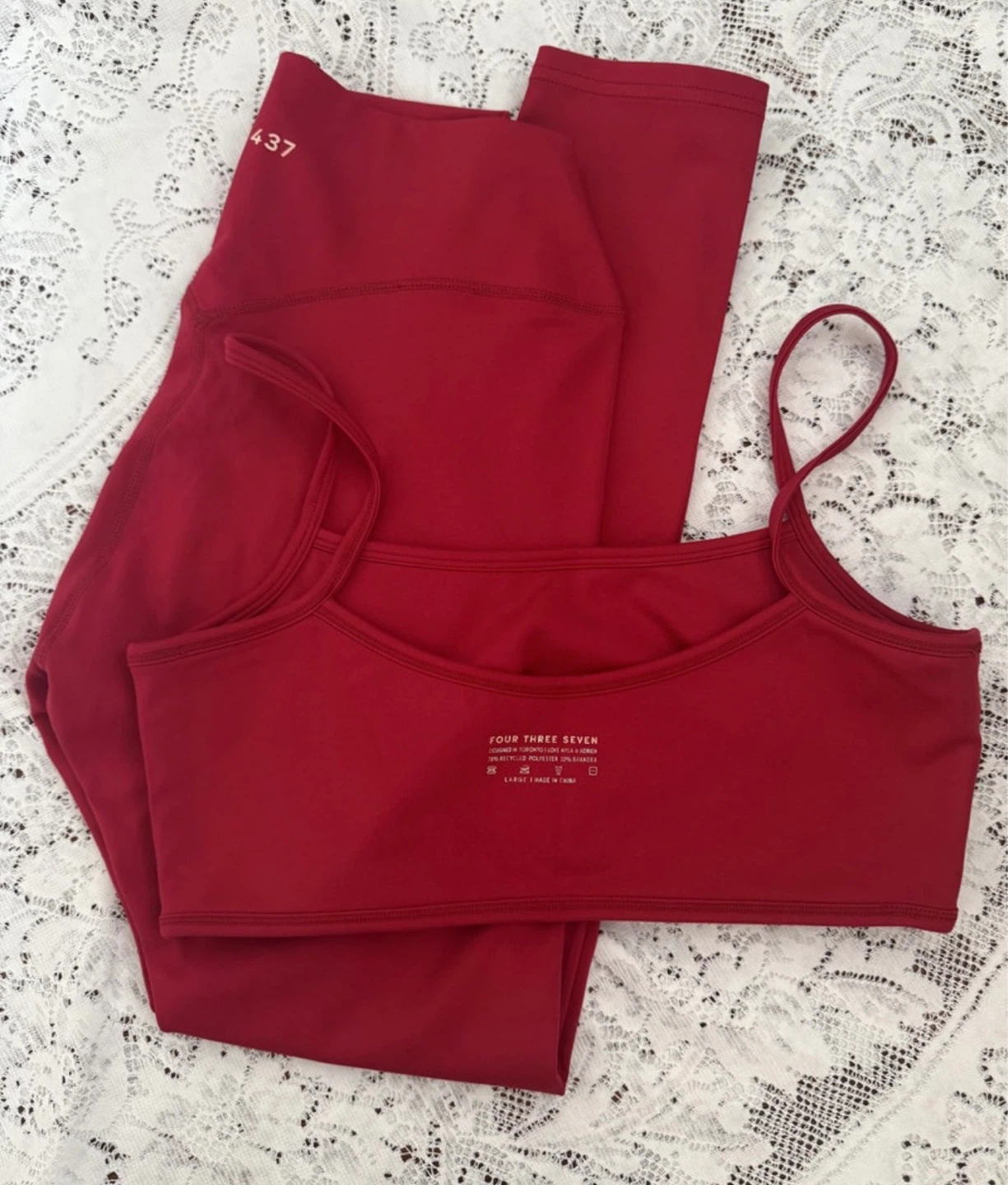 437 Woman’s Activewear Set (Large) 💰Price Negotiable/Stretchy! - photo 2