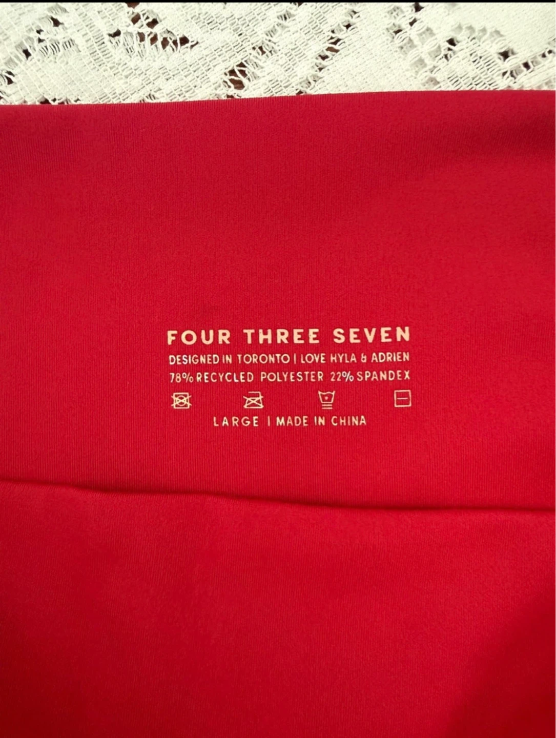 437 Woman’s Activewear Set (Large) 💰Price Negotiable/Stretchy! - photo 5