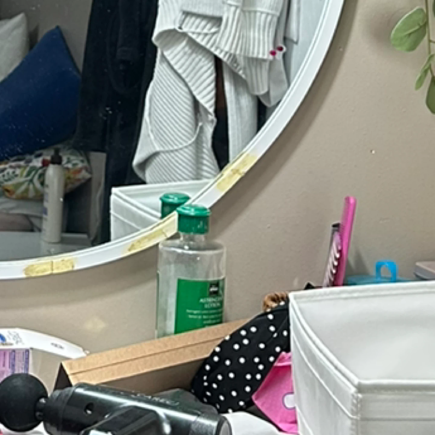 Round mirror - photo 2