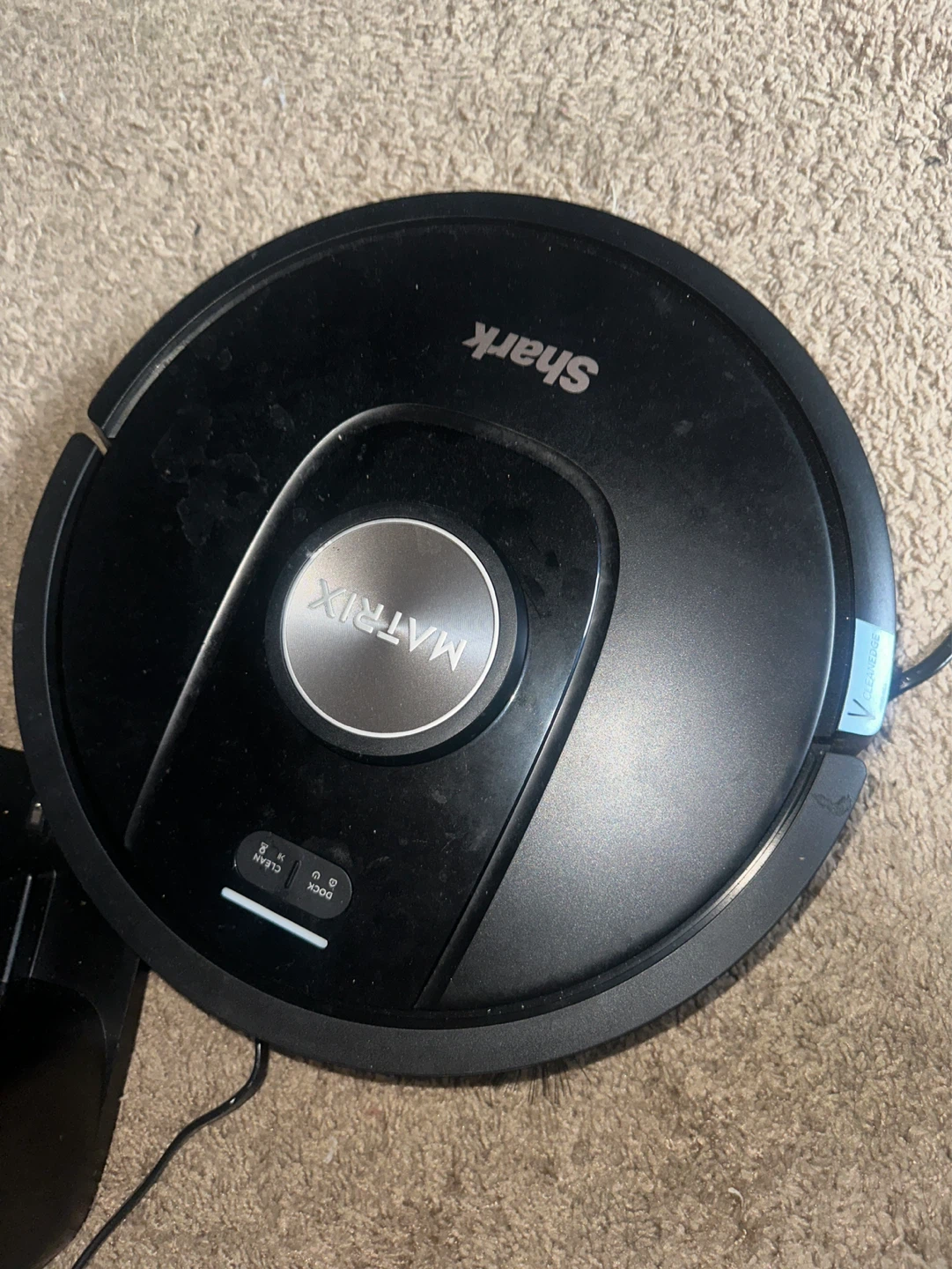 Shark Matrix Plus Robot Vacuum with Anti-Allergen HEPA