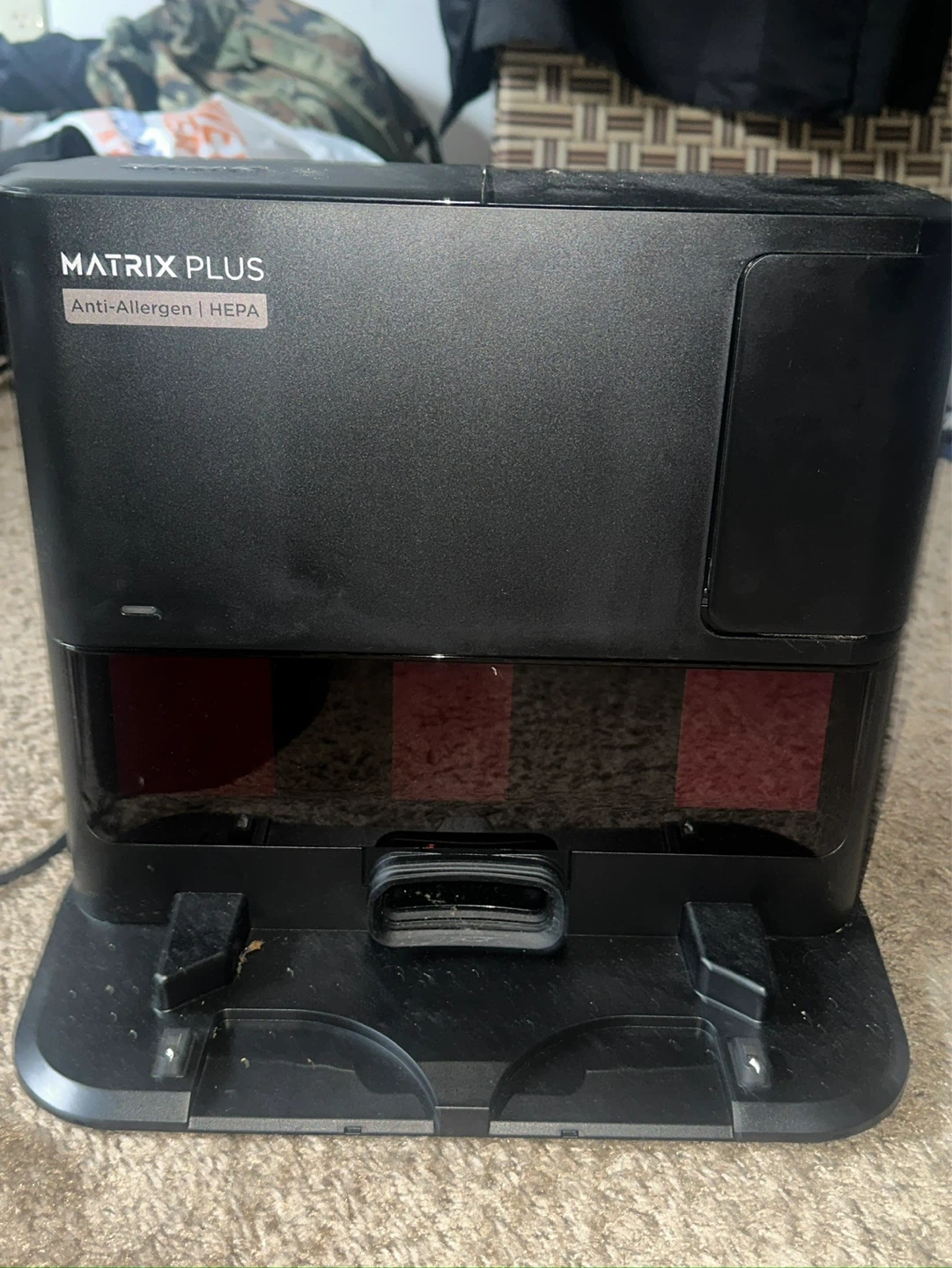 Shark Matrix Plus Robot Vacuum with Anti-Allergen HEPA - photo 4