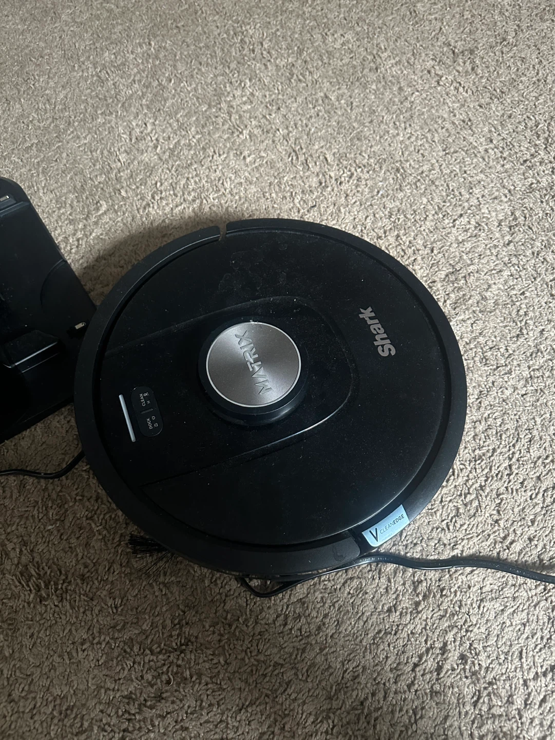 Shark Matrix Plus Robot Vacuum with Anti-Allergen HEPA - photo 2