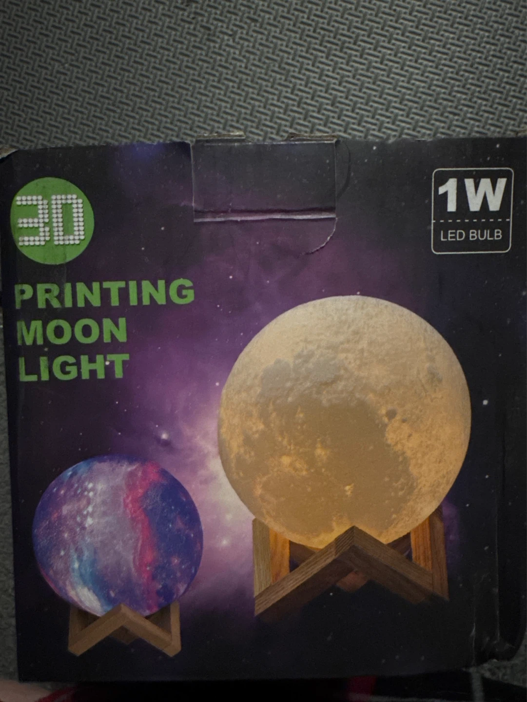 3D Print Moon Light with Remote