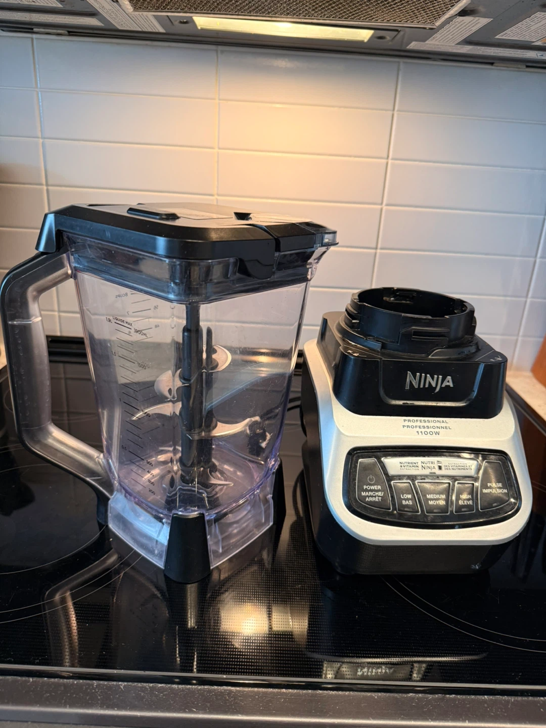 Ninja Professional Blender 1100W - photo 3