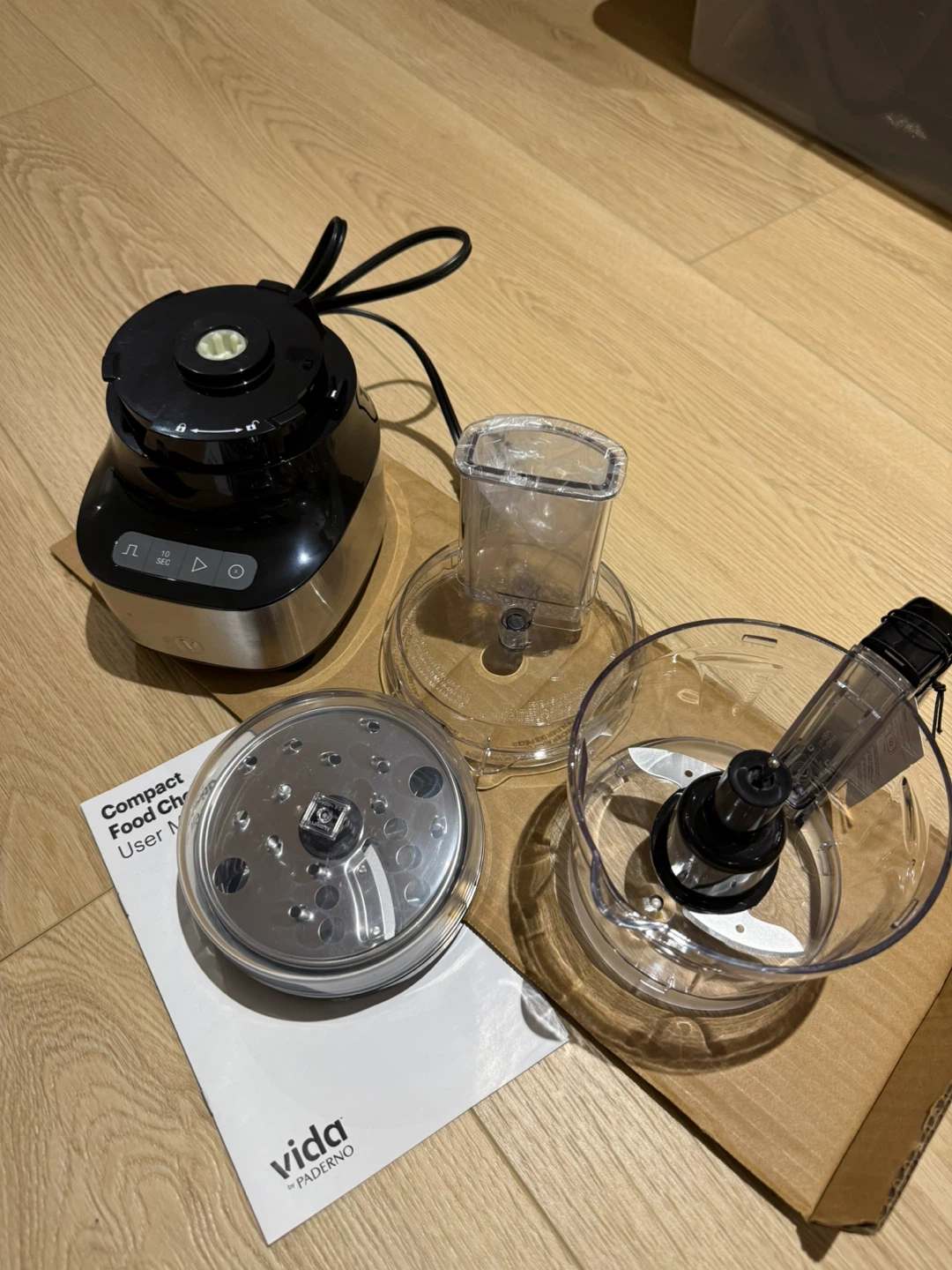 Brand New Paderno Food Chopper - Unopened - photo 2