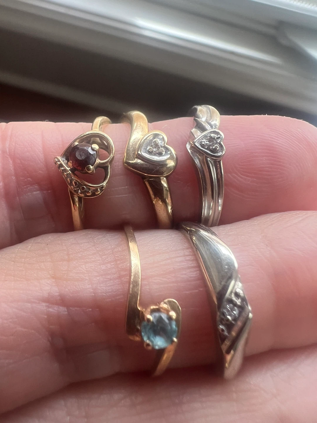 10 k rings -165 dollars each - photo 4