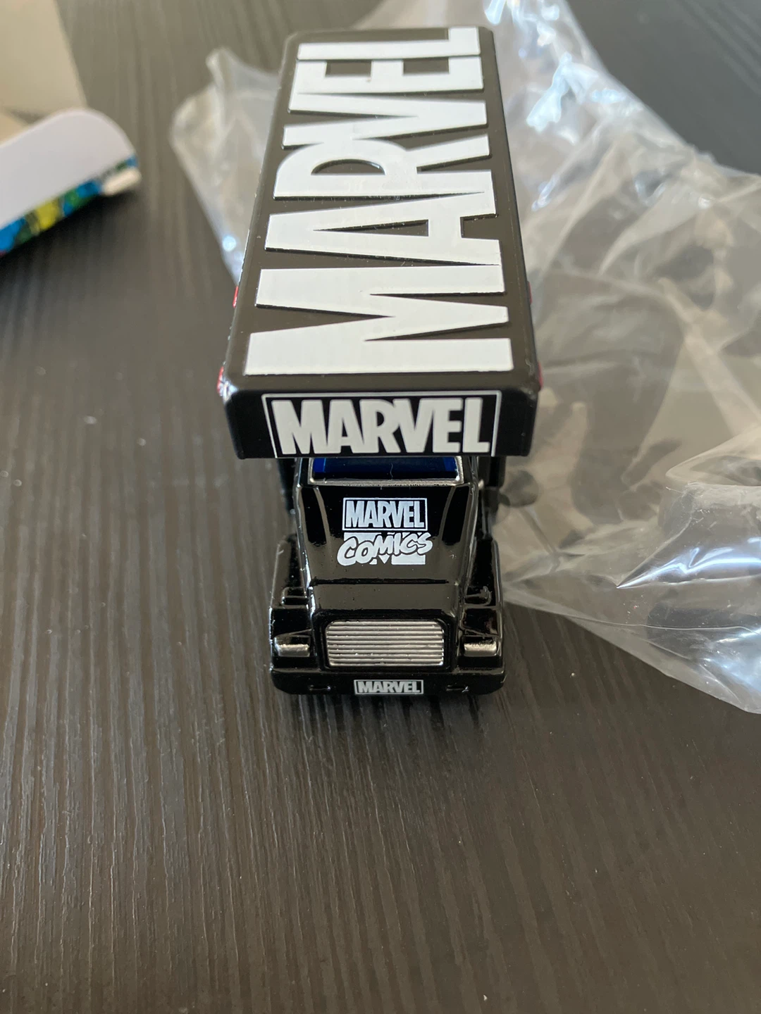Takara Tomy Marvel Diecast Truck - photo 4