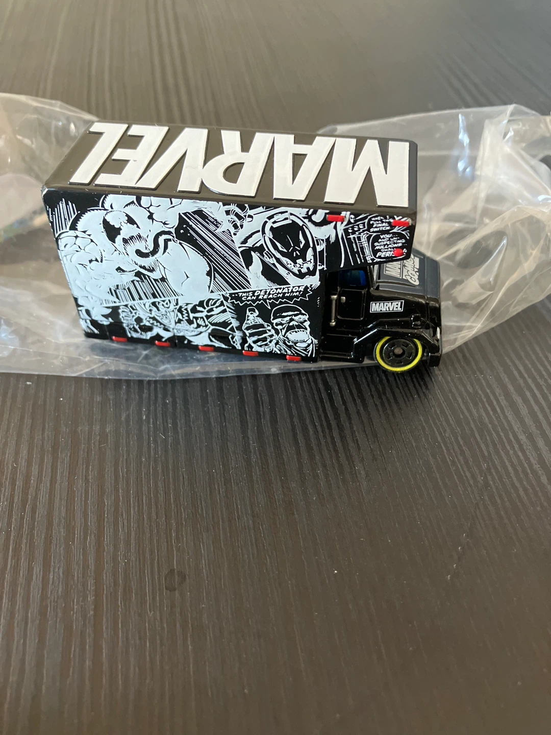 Takara Tomy Marvel Diecast Truck - photo 5