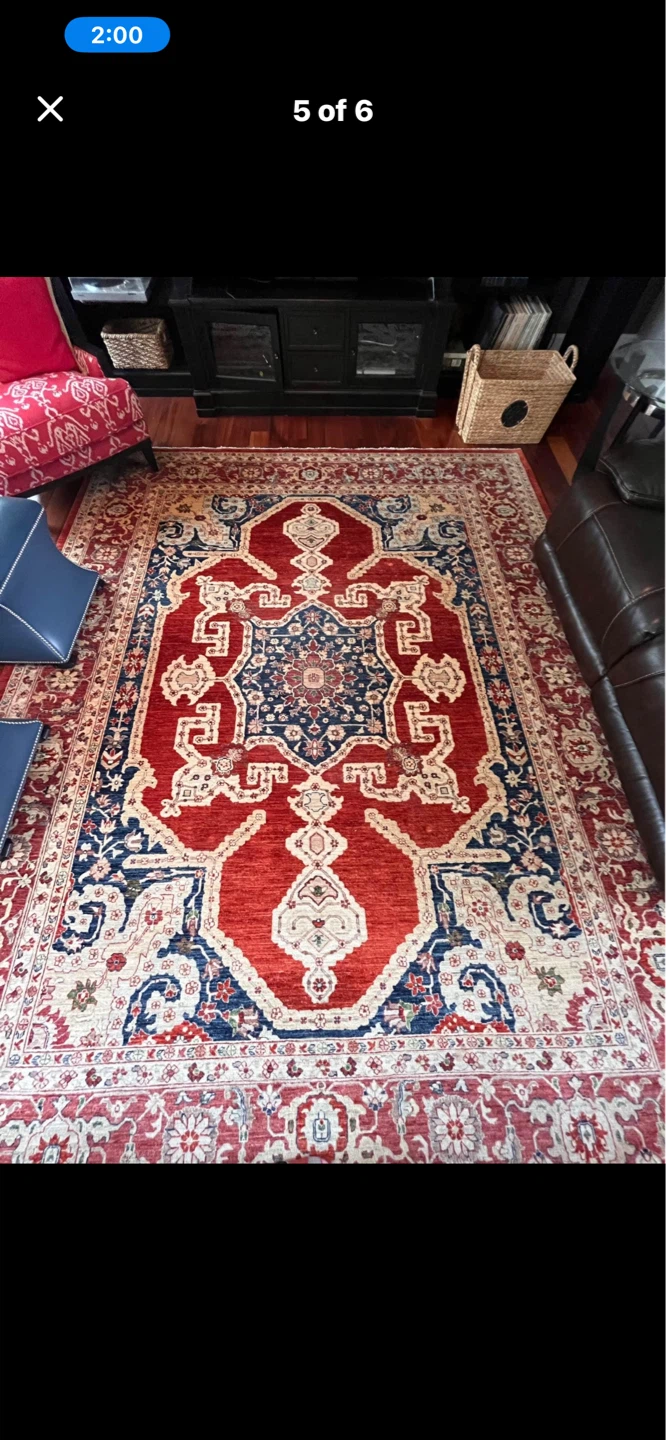 Traditional hand knotted Oriental Area Rug - photo 2