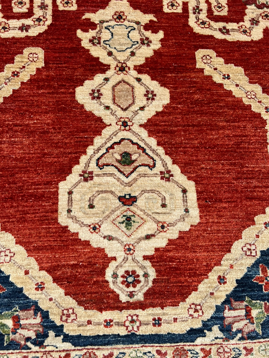Traditional hand knotted Oriental Area Rug - photo 5