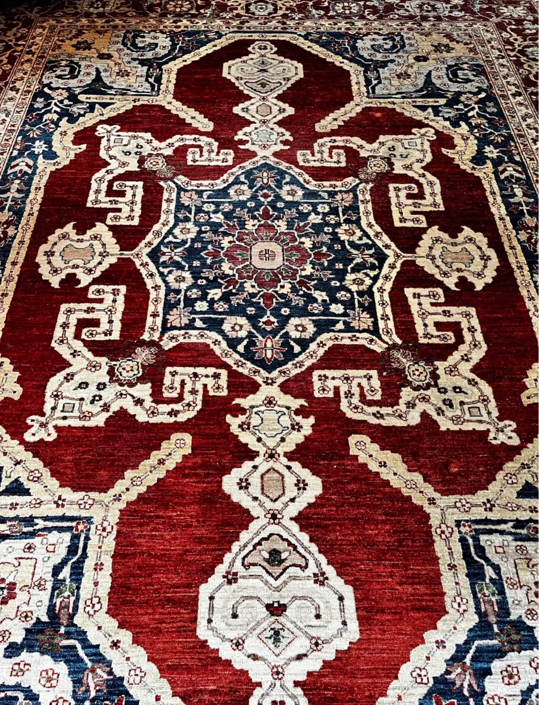 Traditional hand knotted Oriental Area Rug - photo 3