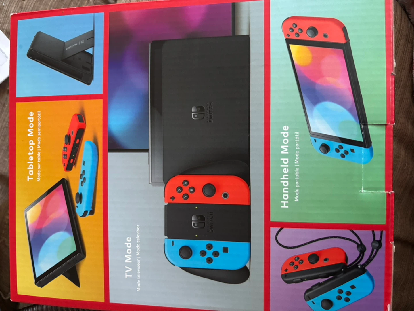 Nintendo Switch OLED Model Console - photo 3