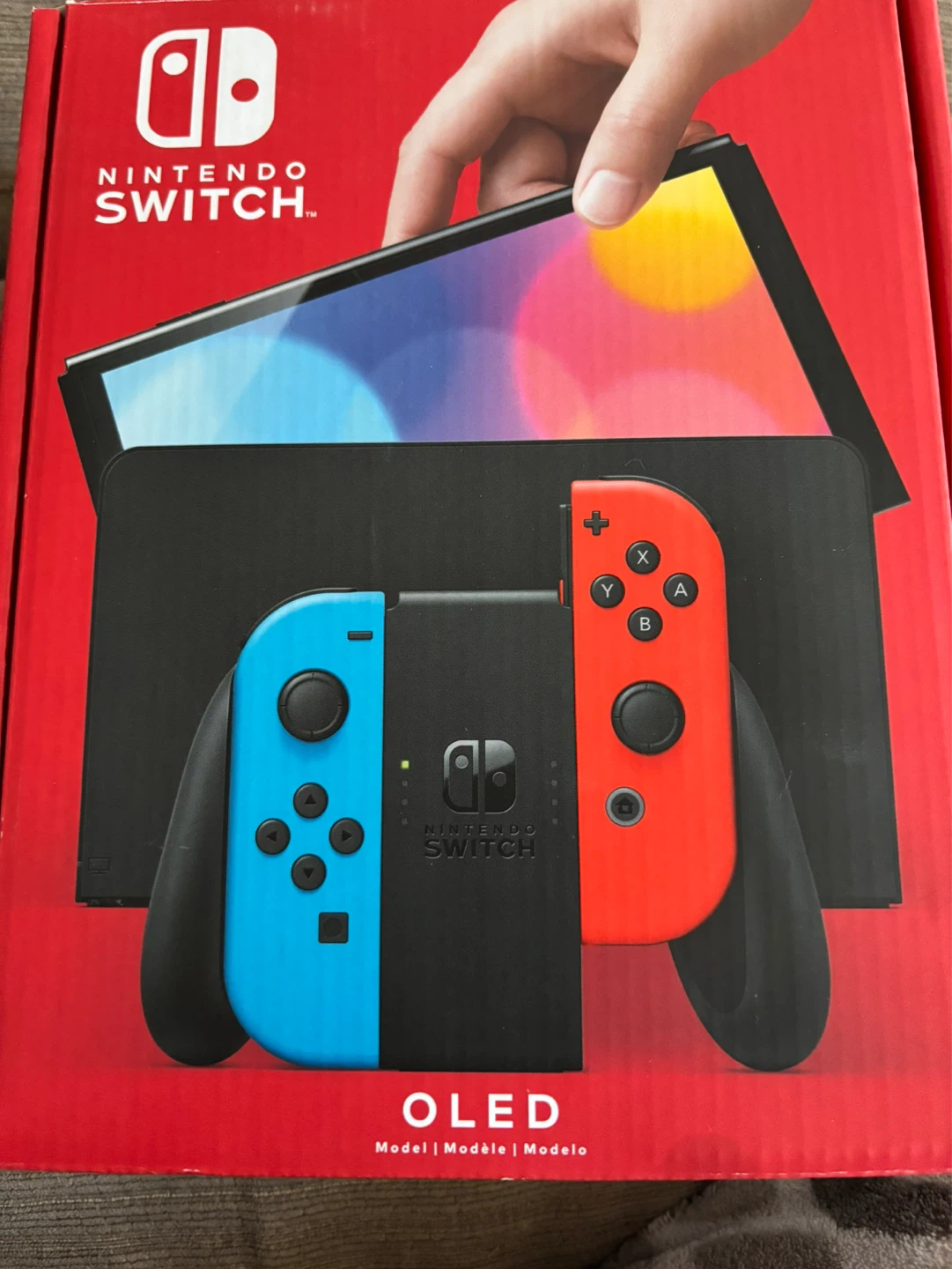 Nintendo Switch OLED Model Console