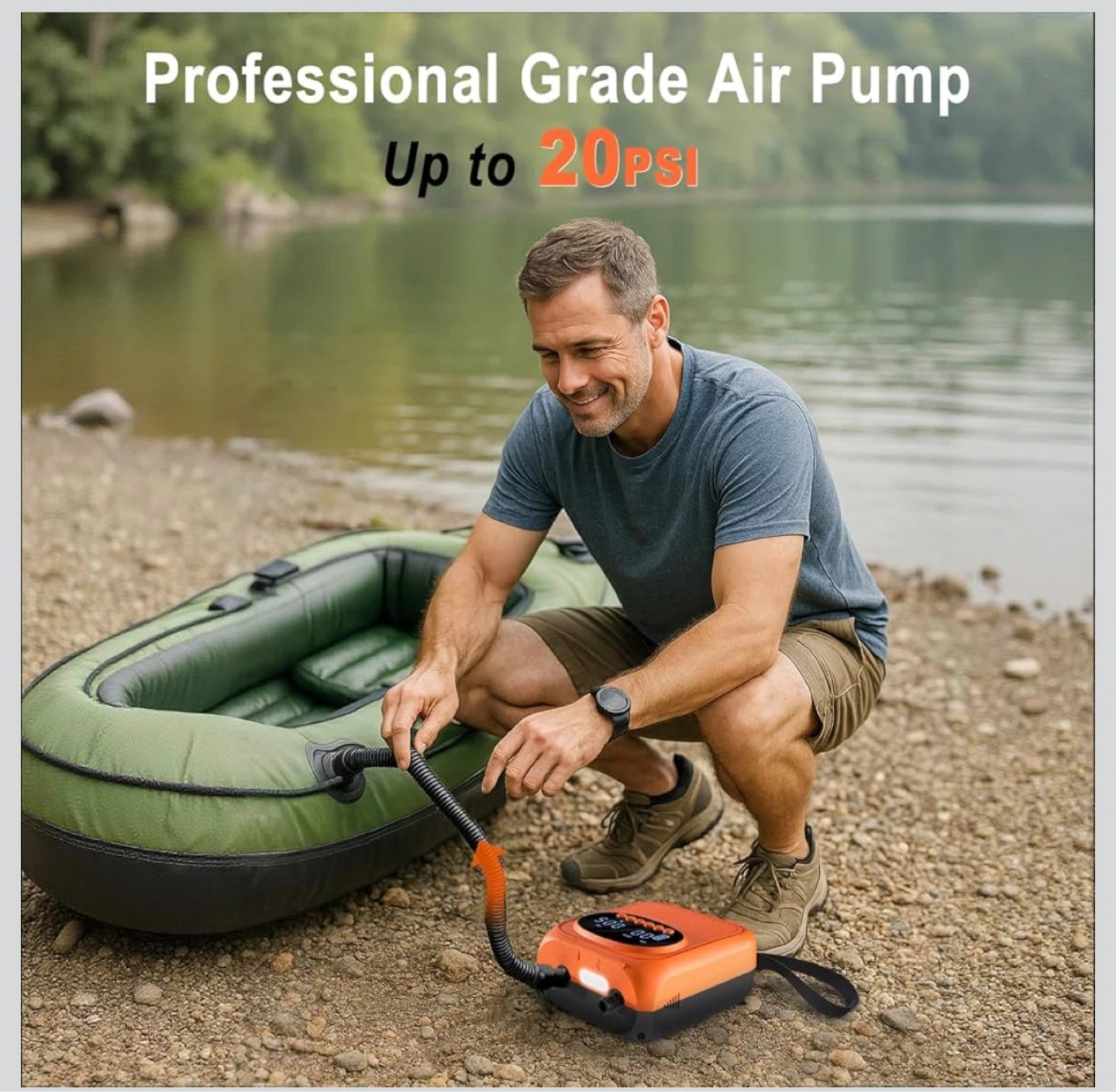 Mojimdo SUP Pro Pump - photo 2