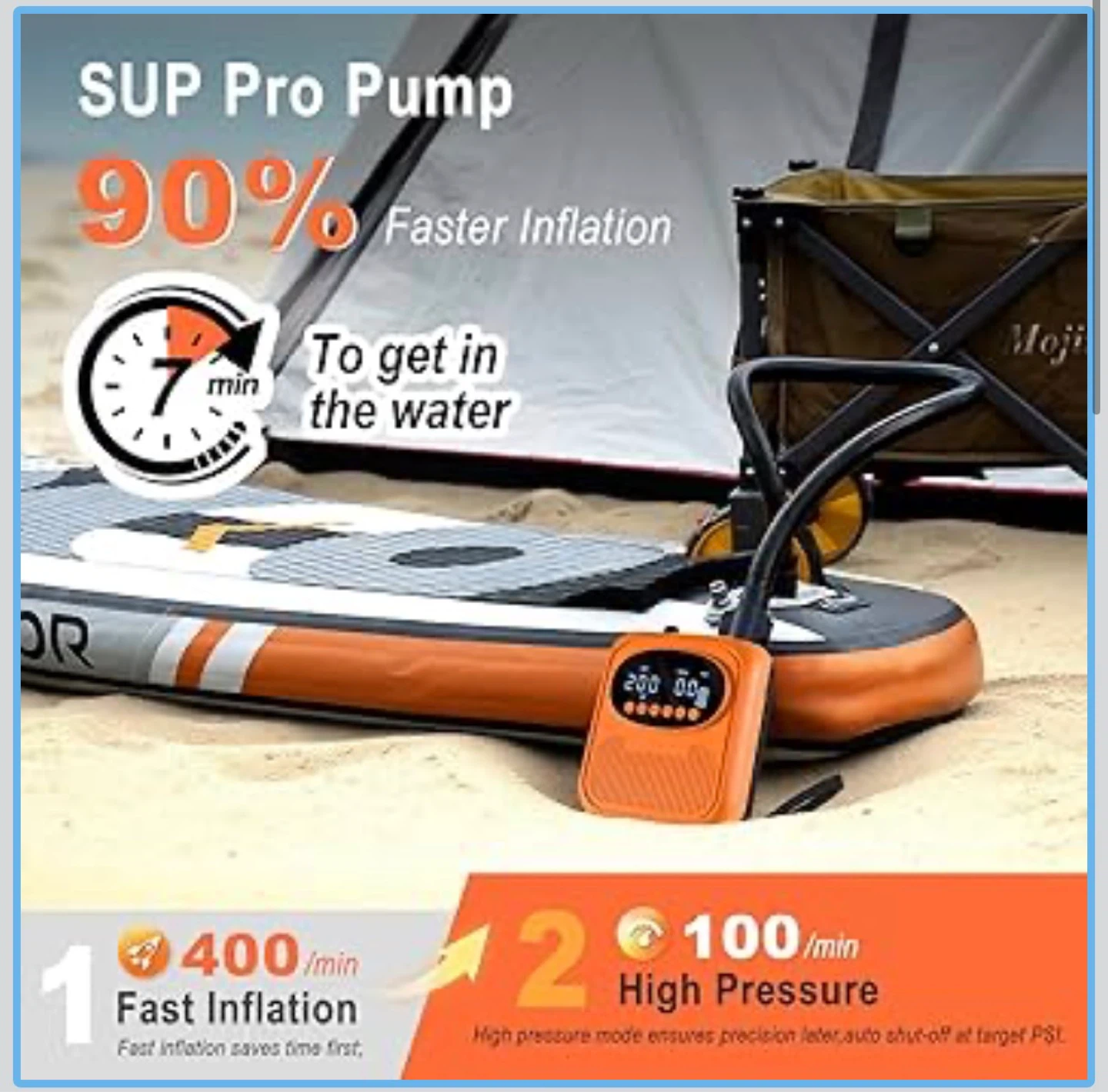 Mojimdo SUP Pro Pump - photo 3