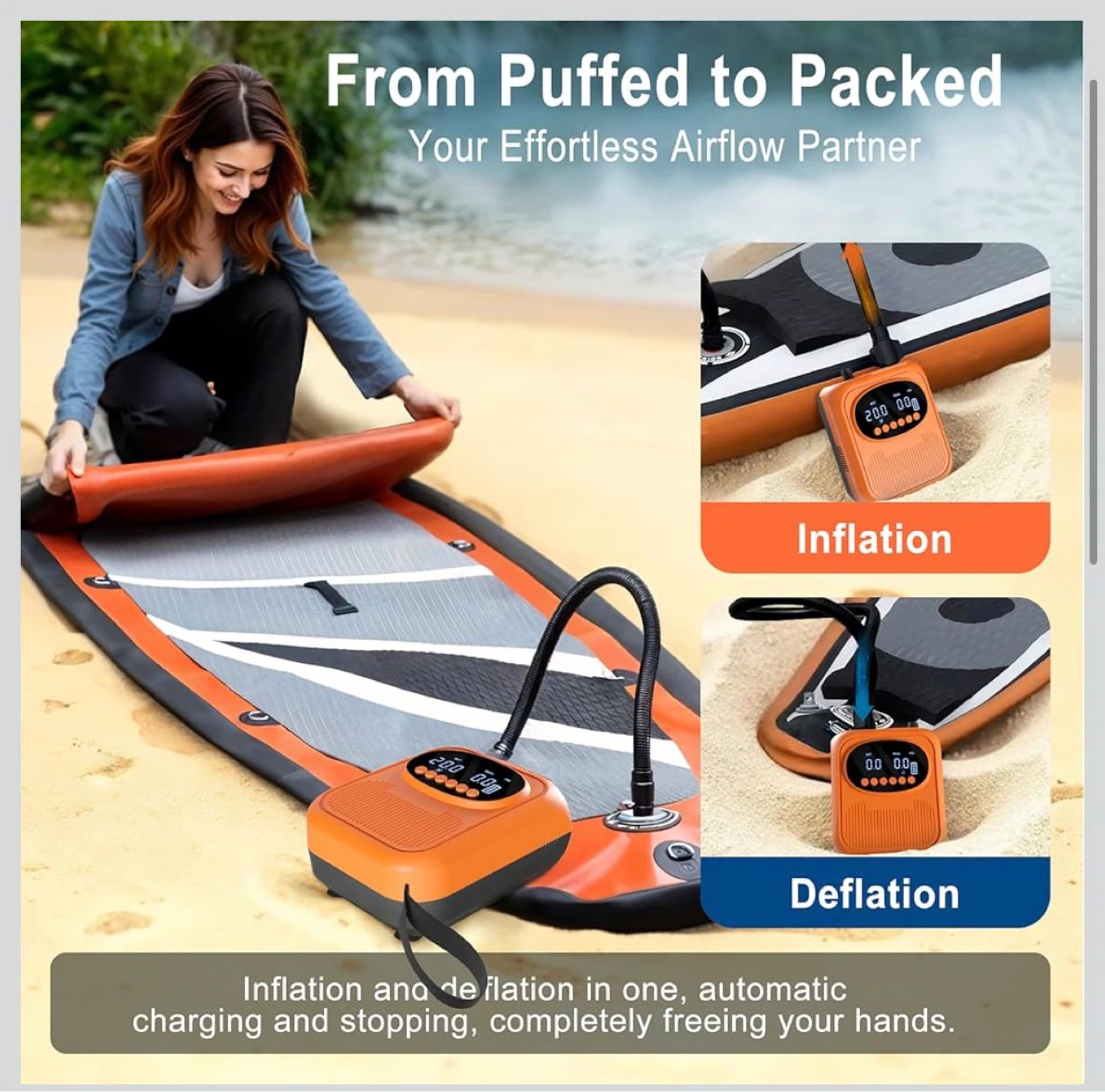 Mojimdo SUP Pro Pump - photo 4