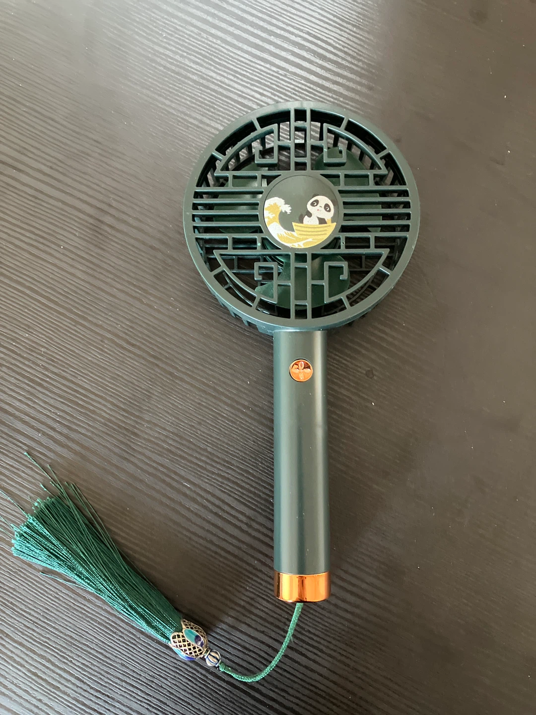 Mini Fan with Panda Design