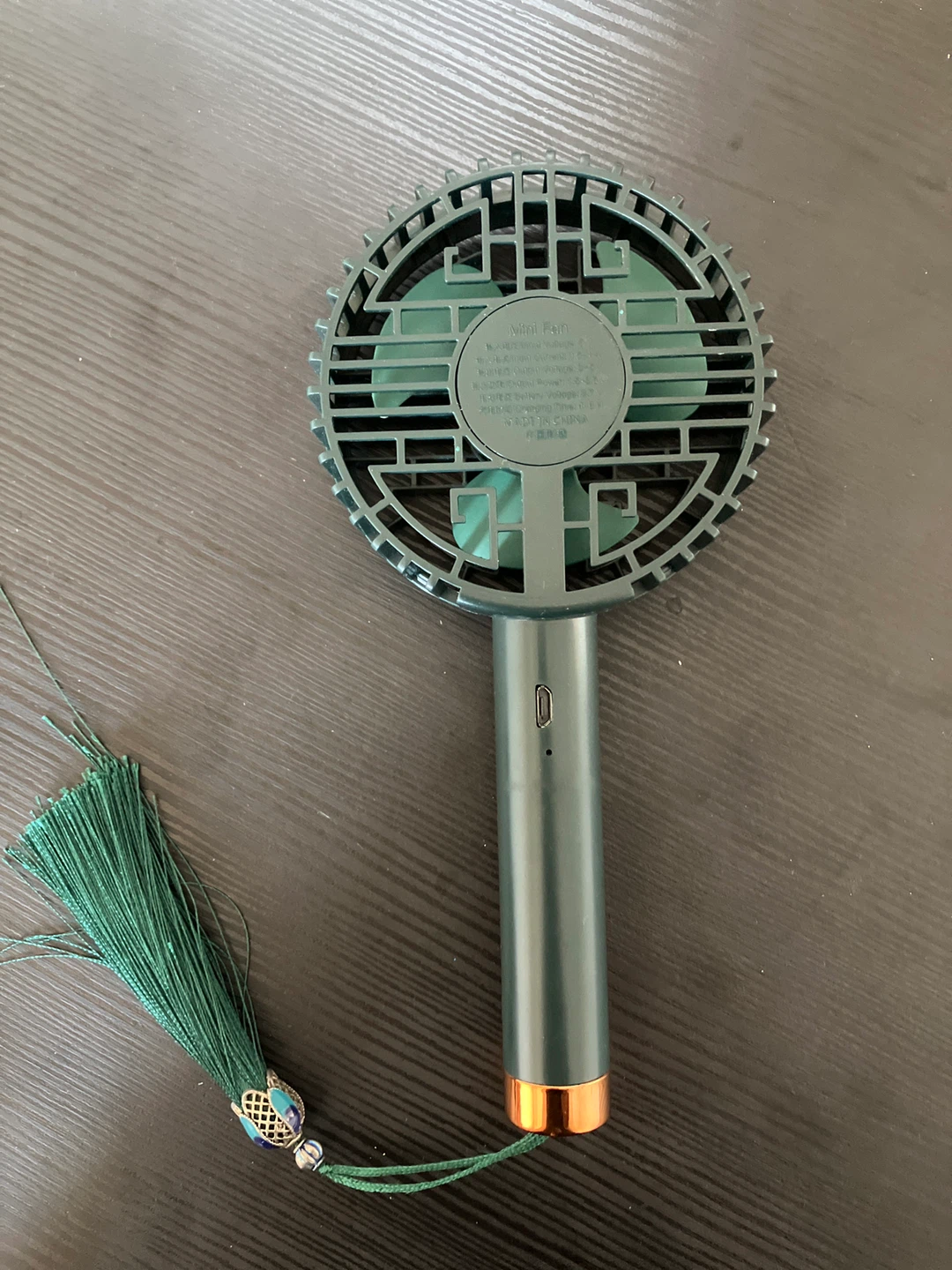 Mini Fan with Panda Design - photo 2