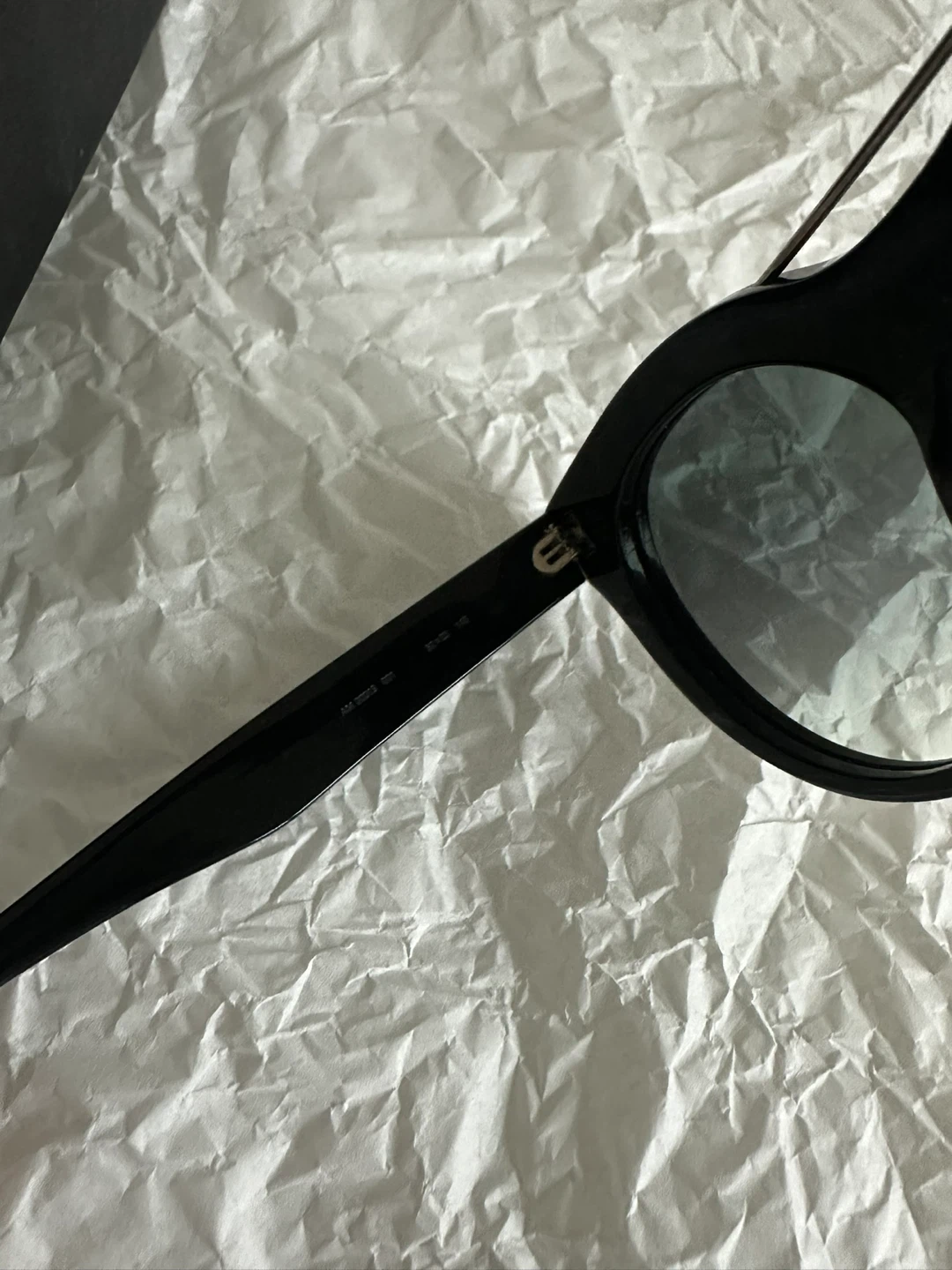 Alexander McQueen Black Cat-Eye Sunglasses - photo 5
