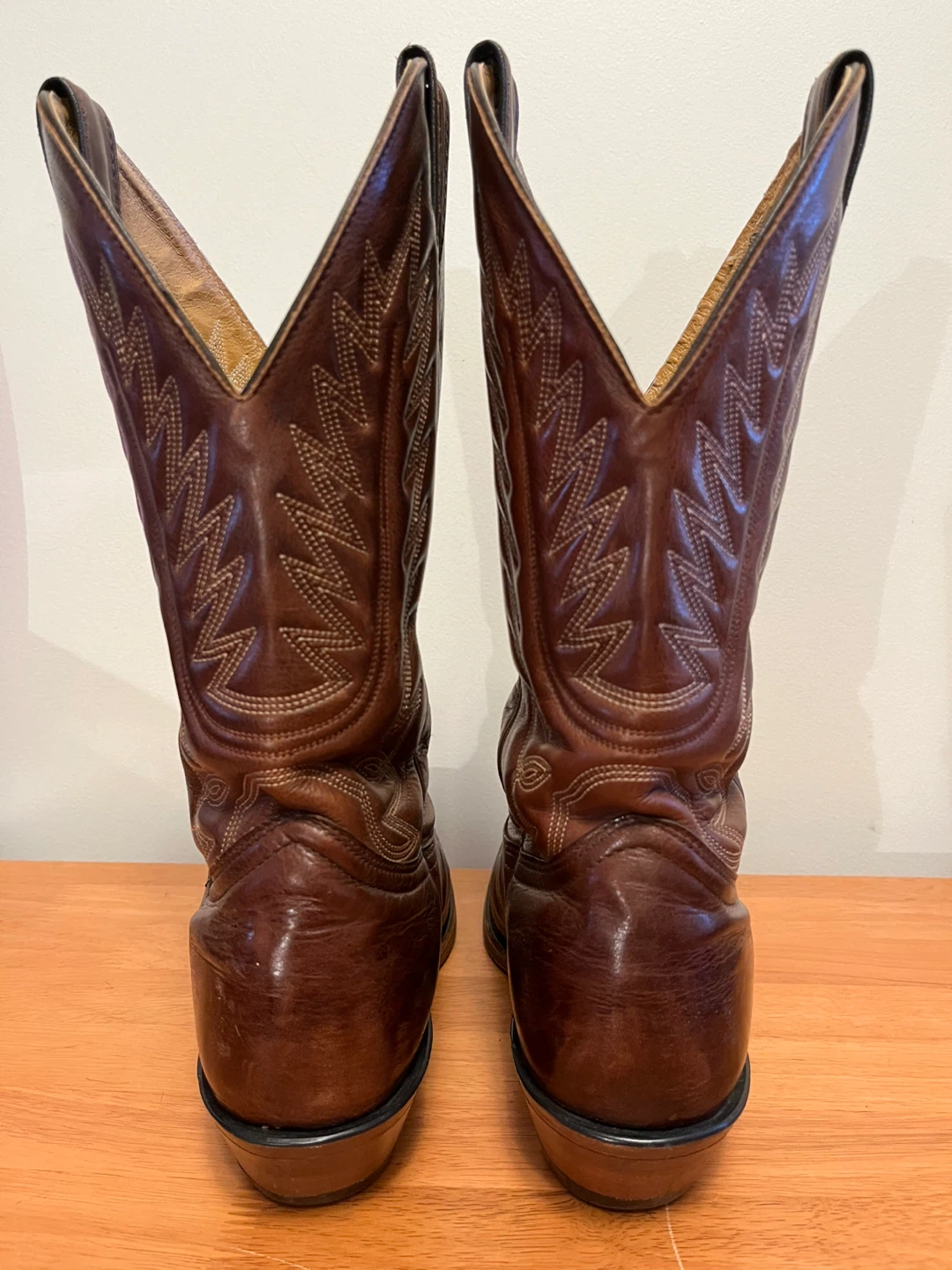 Boulet Leather Cowboy Boots - photo 4