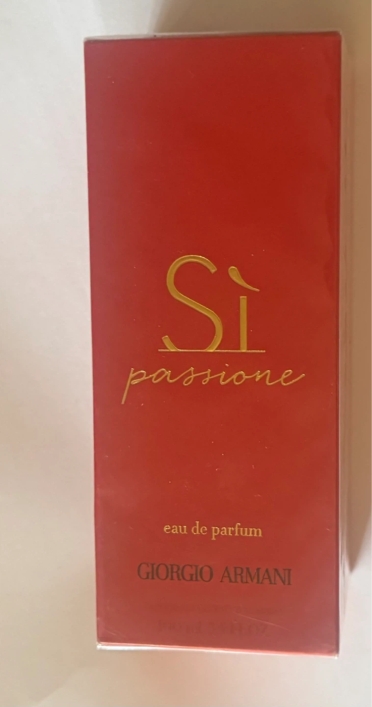 Giorgio Armani Si Passione Eau De Parfum 100ml 3.4oz