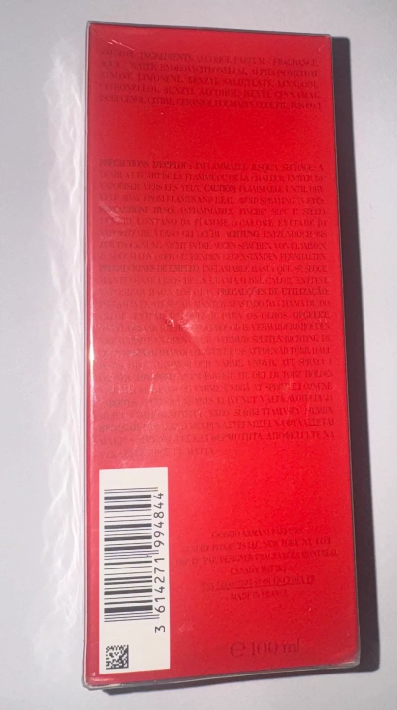 Giorgio Armani Si Passione Eau De Parfum 100ml 3.4oz - photo 2