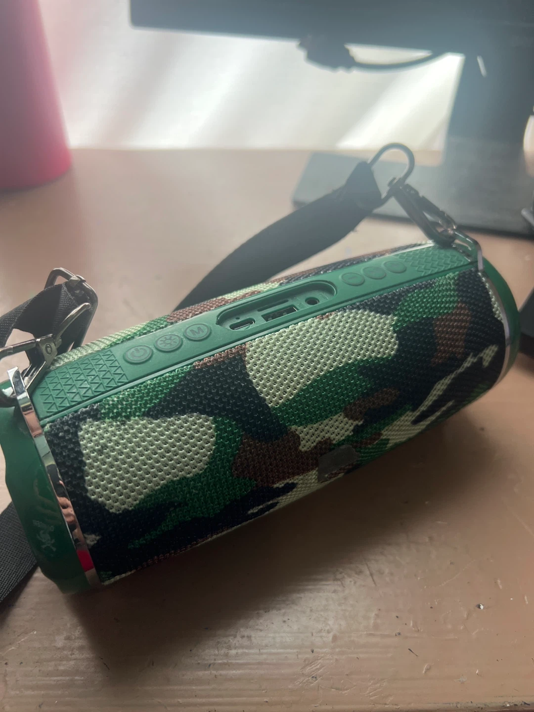 Camouflage Portable Bluetooth Speaker